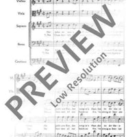 Cantata no. 212 - Full Score