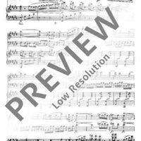 Piano Trio E minor - Full Score