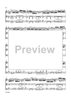 Italian Concerto for Violin/Flute, Viola and Cello - Score