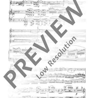 Quartet - Score and Parts