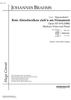 Rote Abendwolken zieh'n am Firmament Op.103 No. 8