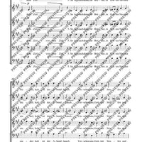 Der Mond ist aufgegangen