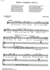 Amb l'ombra docil - Score
