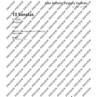 13 Sonatas