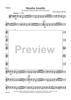 Mambo Amable -  for String Orchestra and Percussion - Violin 1