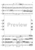 String Quartet No. 1, Mvts. 2 and 3 - Score
