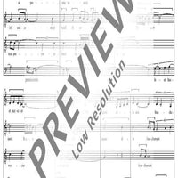 Lay VII - Choral Score