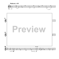 Chorale For Band - Eb Baritone Sax