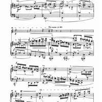 Concerto per contrabbasso ed orchestra - Piano Score and Solo Part