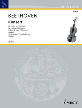 Concerto D Major - Piano Score With Solo Part