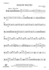 Shadow Waltzes - Trombone 1