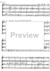 Quatuor - Score