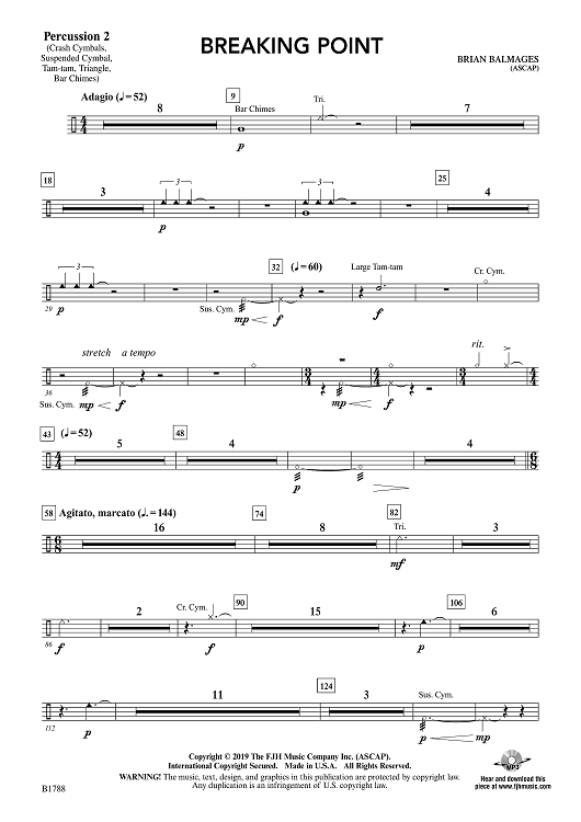 Breaking Point - Percussion 2