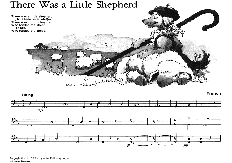 There Was a Little Shepherd