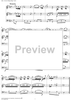 Trio in G Major Op. 3, No. 1 - Score