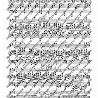 Variations on a theme by Edvard Grieg - Piano Score and Solo Part