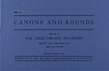 Canons and Rounds - Performing Score