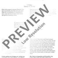 Epistolae - Choral Score