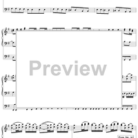 Sheep May Safely Graze, in G Major (from Cantata No. 208)