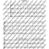 Ceathair - Zwei Quartette für vier Flöten - Score and Parts