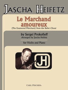 Le Marchand amoureux (The Enamored Merchant) from the Ballet Chout