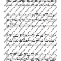 Landscape in snow - Score and Parts