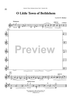 O Little Town of Bethlehem - Bb Clarinet 2