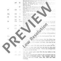 The Messiah - Full Score