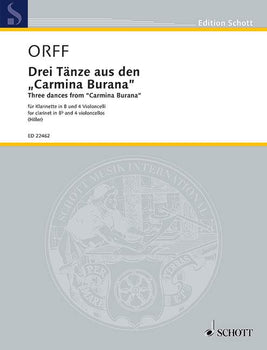 Three Dances - Score and Parts