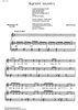 Aquest silenci - Score