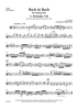Back to Bach for String Trio - Viola (for Violin 2)