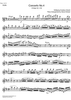 Concerto No. 4 D Major KV218 - Violin
