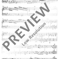 Concerto A Major - Harpsichord/Piano