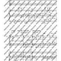 “...und wenn wir uns mitten im Leben meinen...” - Score and Parts