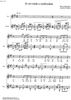 Jo soi stade a condessâmi - Score