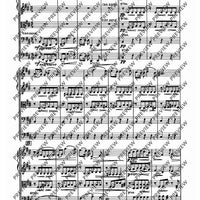Quartet in D - Score and Parts