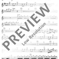 Concerto C Major - Violin I