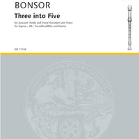 Three into Five - Score and Parts