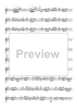 The Kaleidoscopic Pocket Hockets Boogaloo - Contrabass Clarinet 1