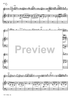 Concerto in F Major for Flute, Strings and Cembalo - Piano Score