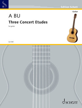 Three Concert Etudes