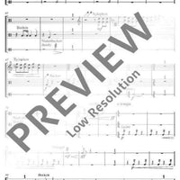 Der Rabe und der Fuchs - Full Score