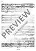 String Quartet A major - Full Score