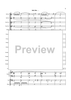 Softly from My Window - Score