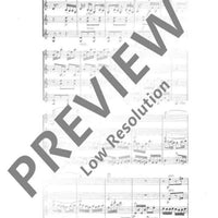 Little Suite - Score