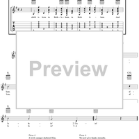 A Child is Born in Bethlehem