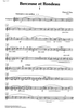 Berceuse et Rondeau - C Trumpet
