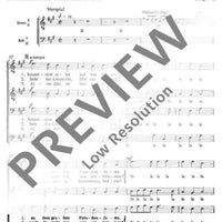 Eine neue Weihnacht sagen wir euch an - Choral Score