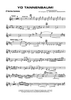 Yo Tannenbaum! - Baritone Saxophone