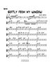 Softly from My Window - Guitar